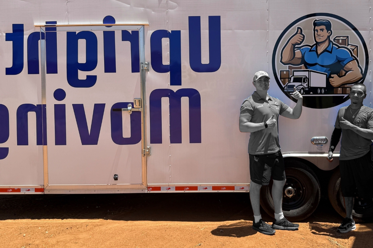 Why Upright Moving Is Weatherford's Most Trusted Moving Company (According to the People Who've Actually Moved)
